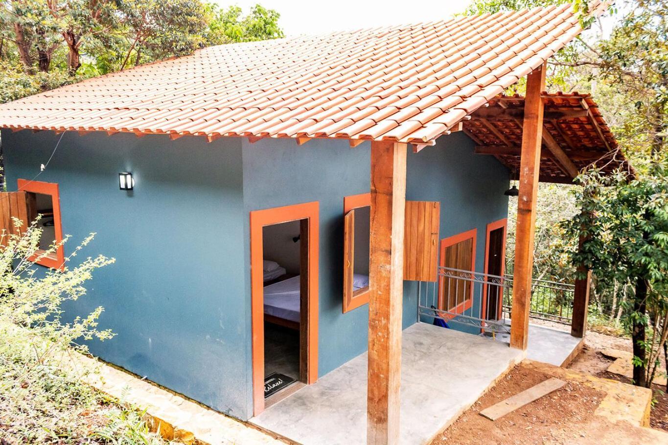 Aconchegante Chale Com Wi-Fi No Vale Do Capao-Ba Villa Eksteriør billede
